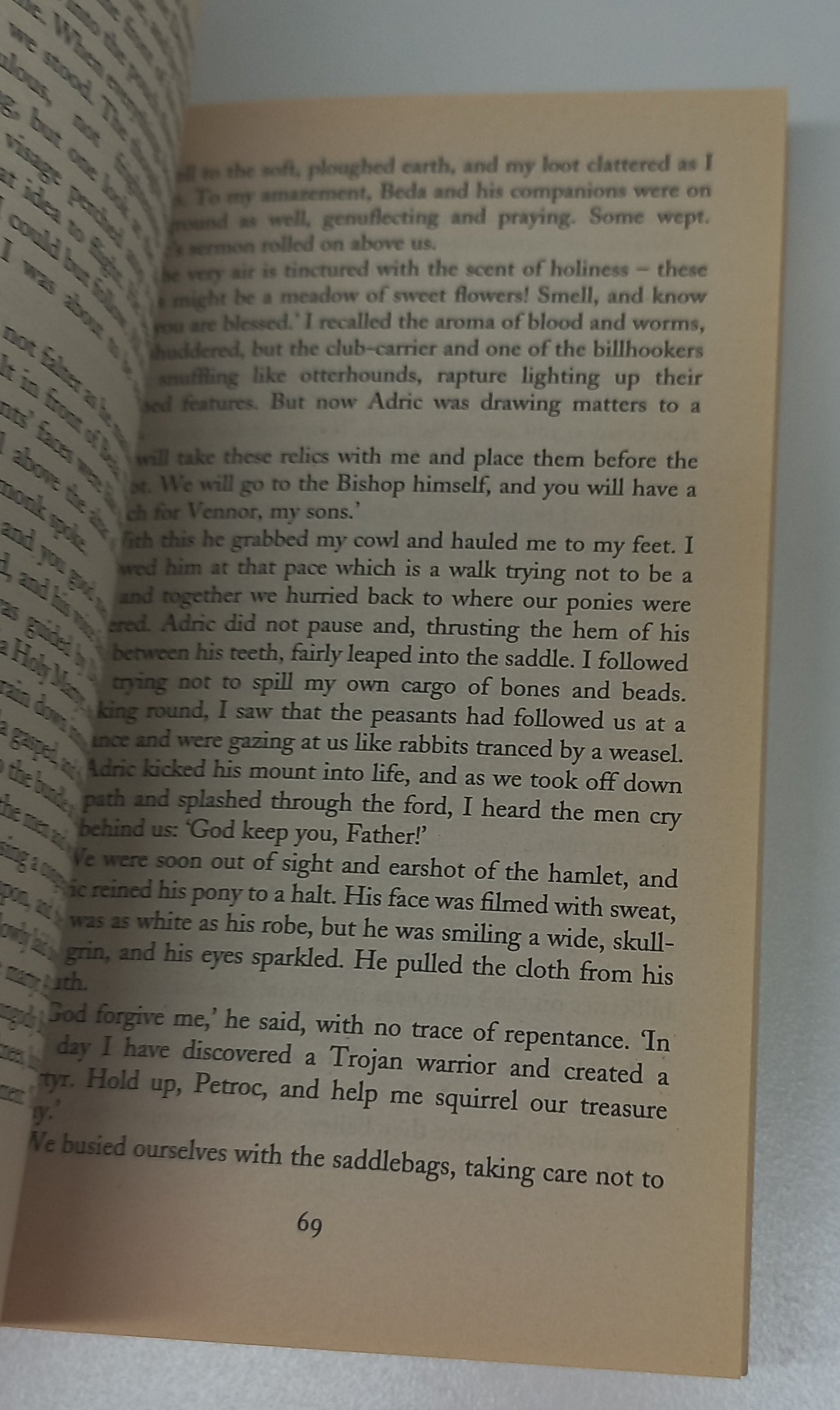 Relics by Pip Vaughan-Hughes (Brother Petroc #1)