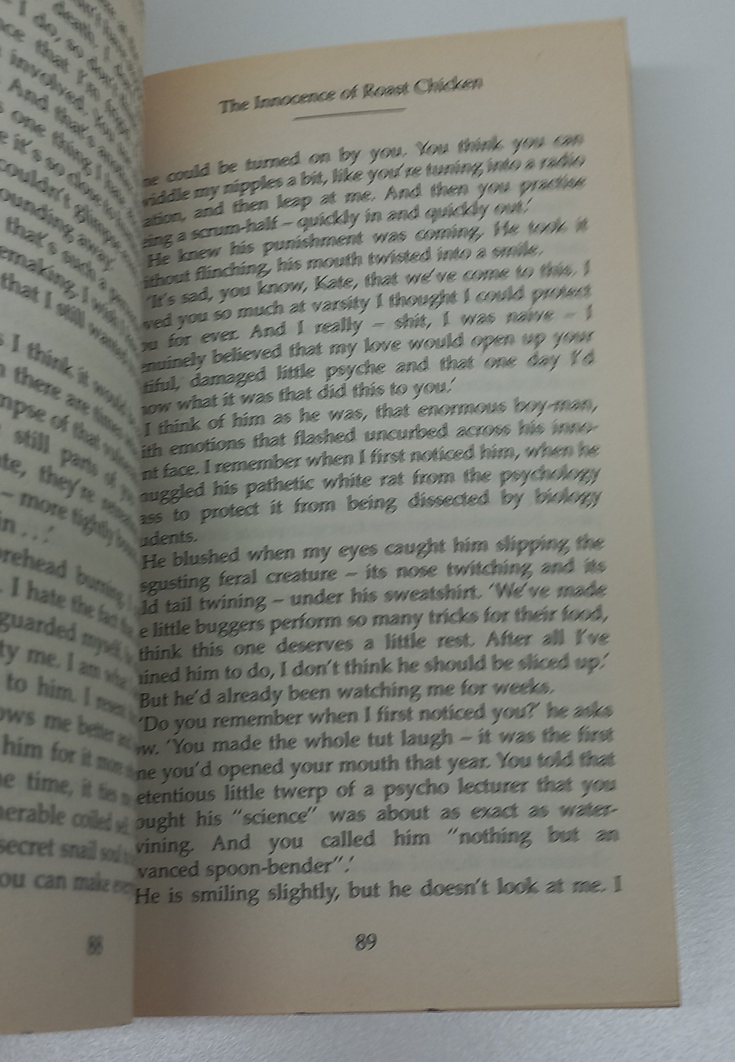 The Innocence of Roast Chicken by Jo-Anne Richards