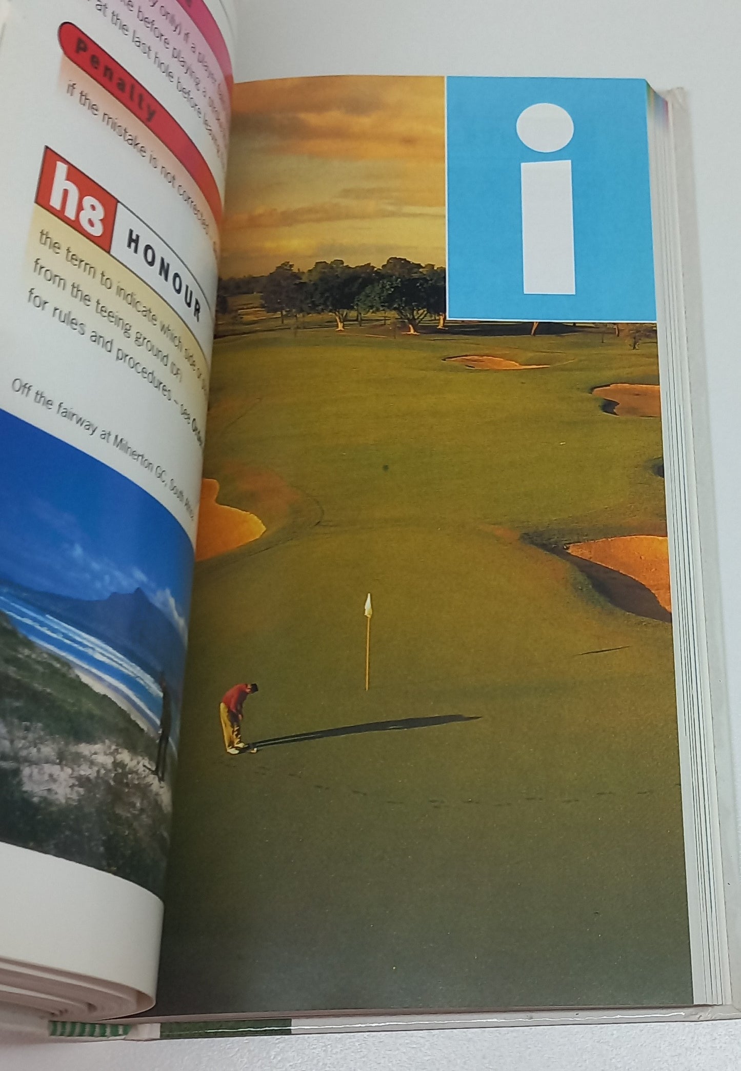 The Golf Rules Dictionary by Hadyn Rutter