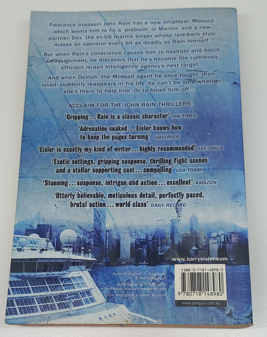 One Last Kill by Barry Eisler (John Rain #4)