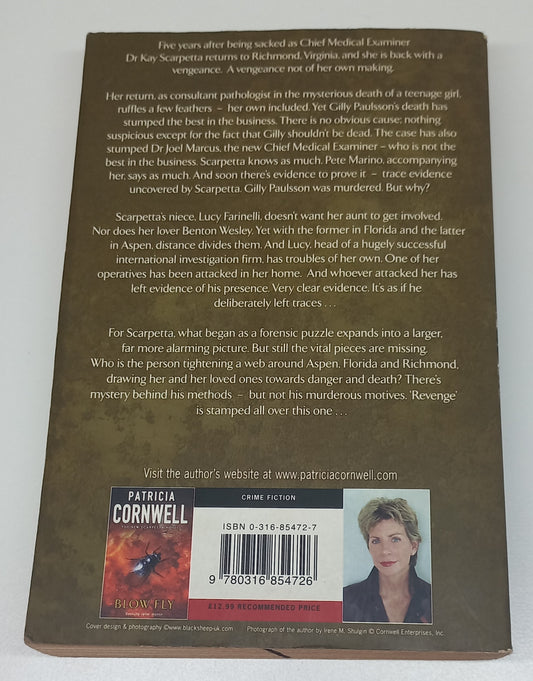 Trace by Patricia Cornwell (Kay Scarpetta #13)
