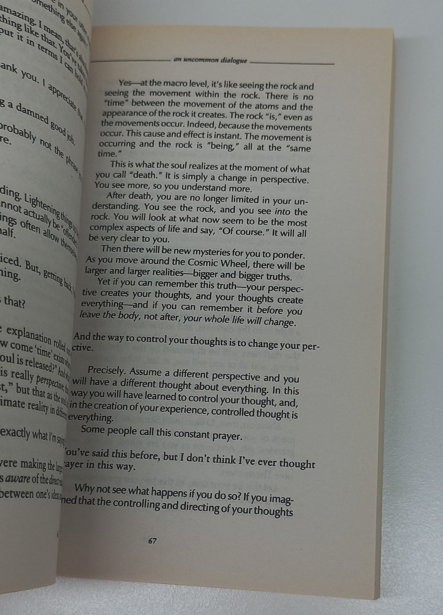 Conversations with God: An uncommon Dialogue Book Three by Neale Donald Walsch