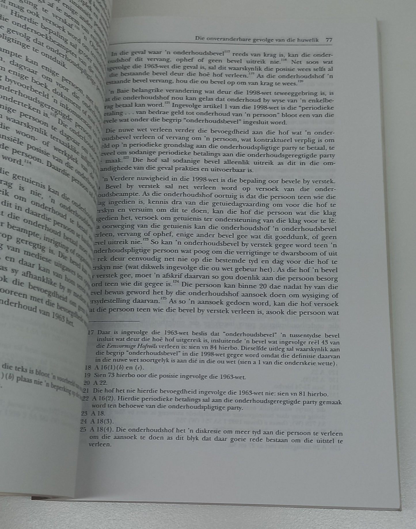 Die Suid-Afrikaanse Familiereg D.S.P. Cronje & J. Heaton 1999