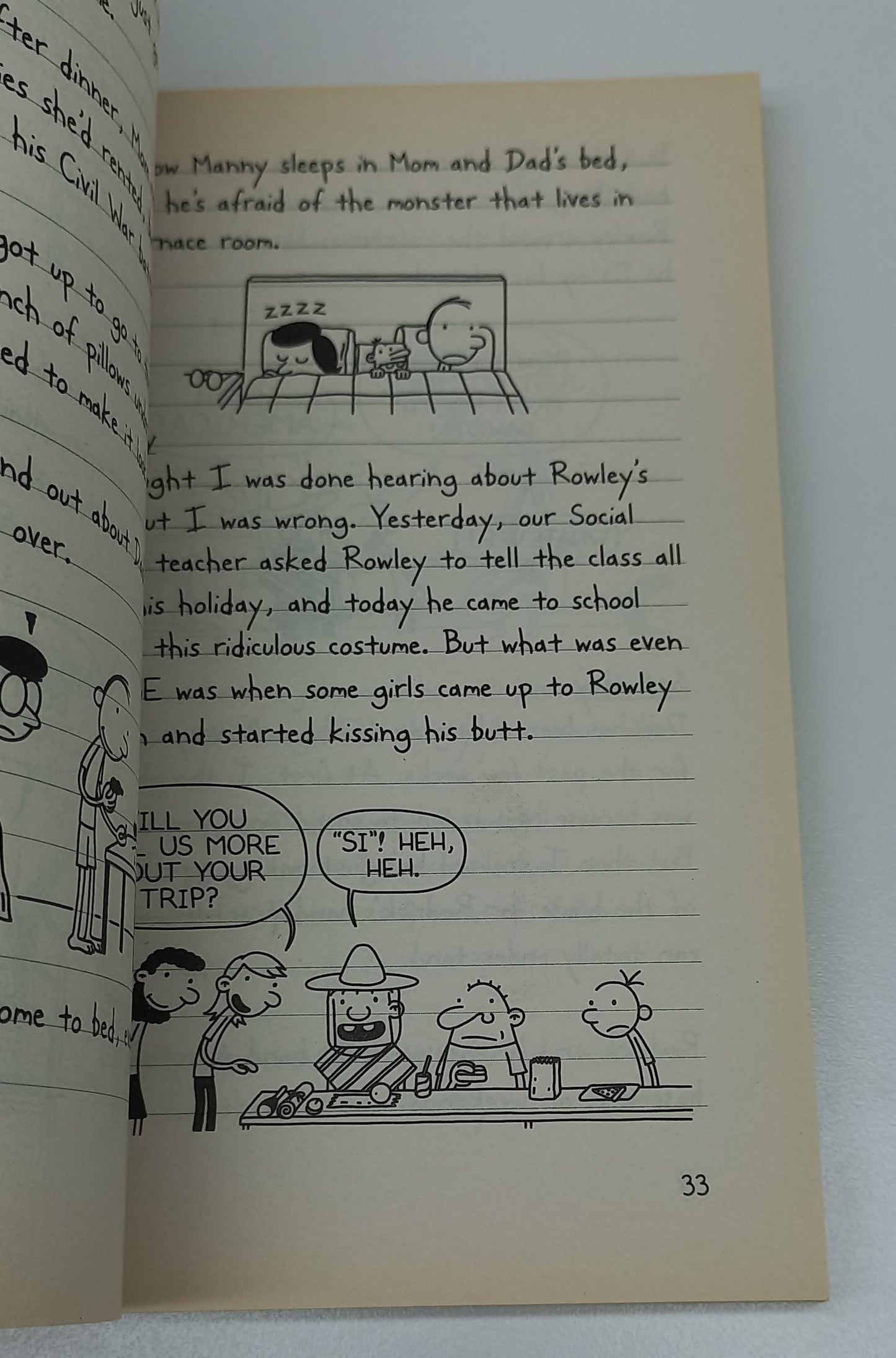 Rodrick Rules by Jeff Kinney (Diary of a Wimpy Kid #2)