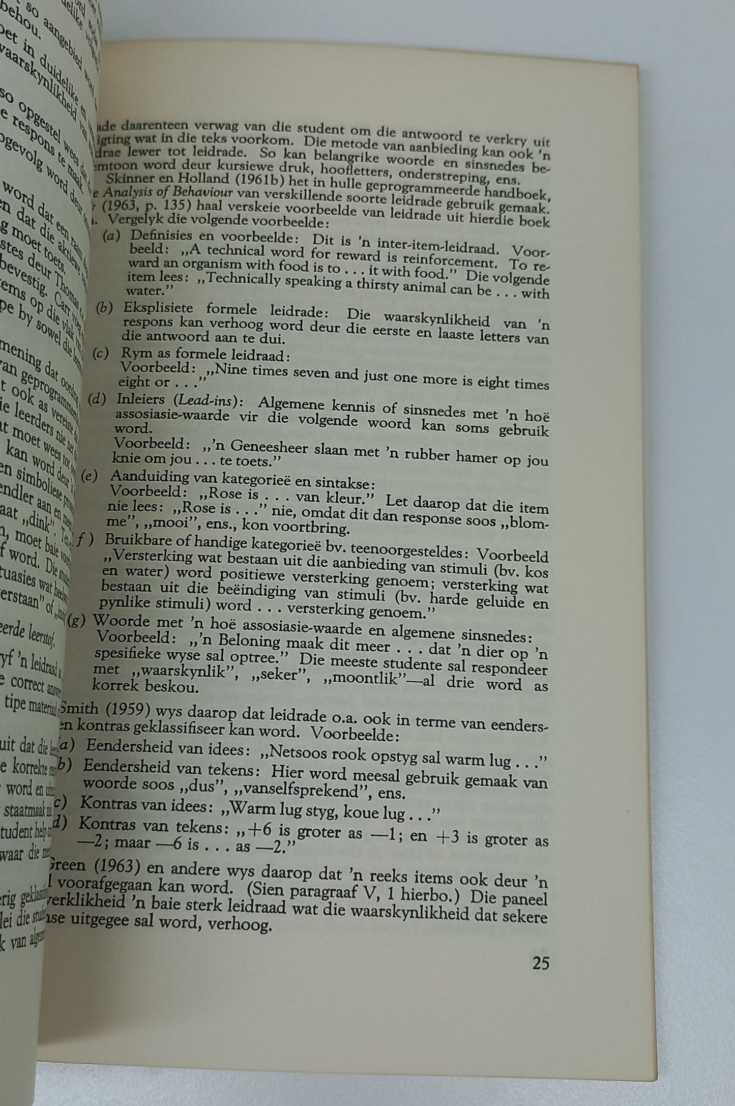 Geprogrammeerde Onderrig Sielkunde Biblioteek 4