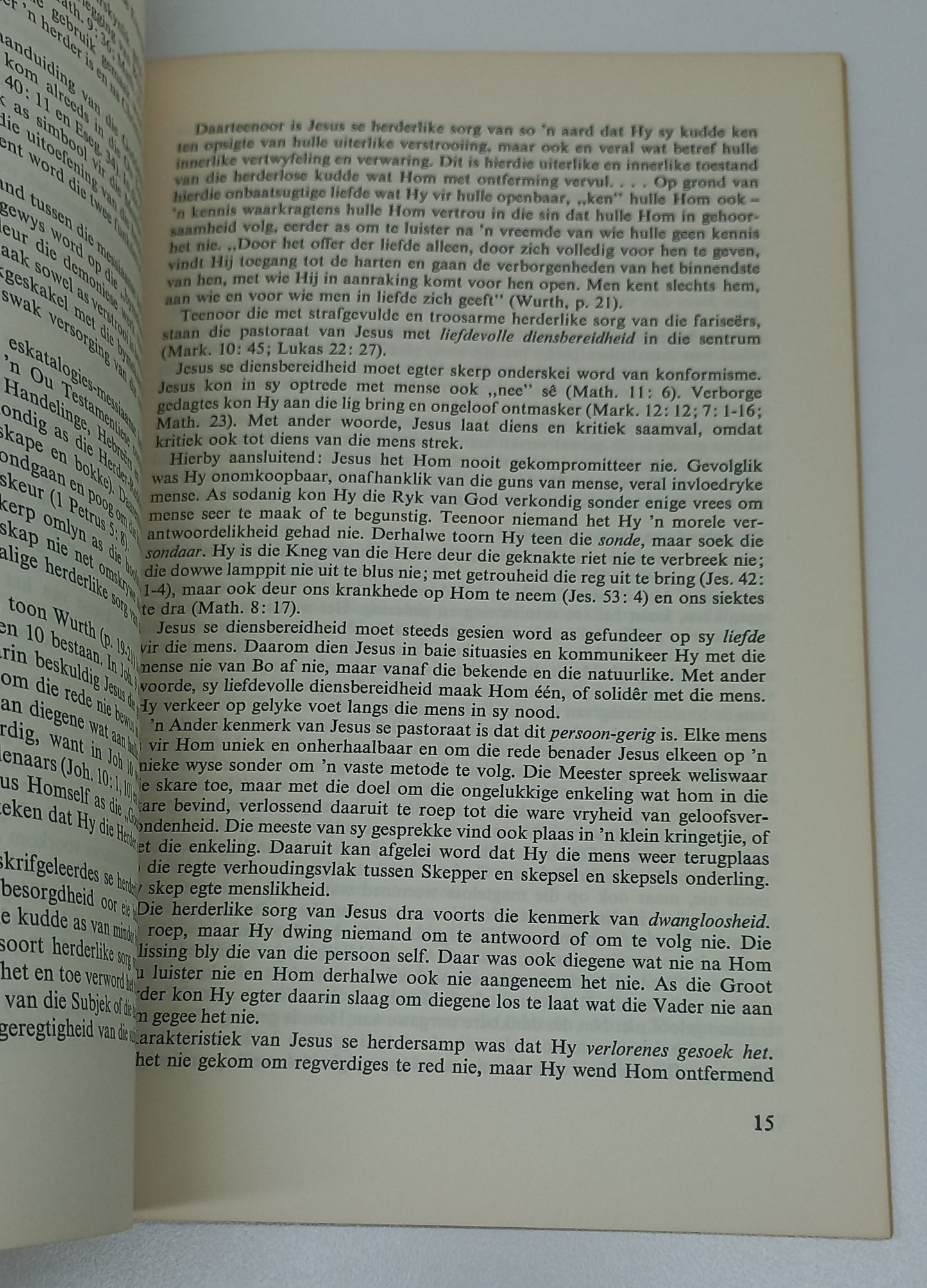 Pastoraat en Psigologie Sielkundebiblioteek 19