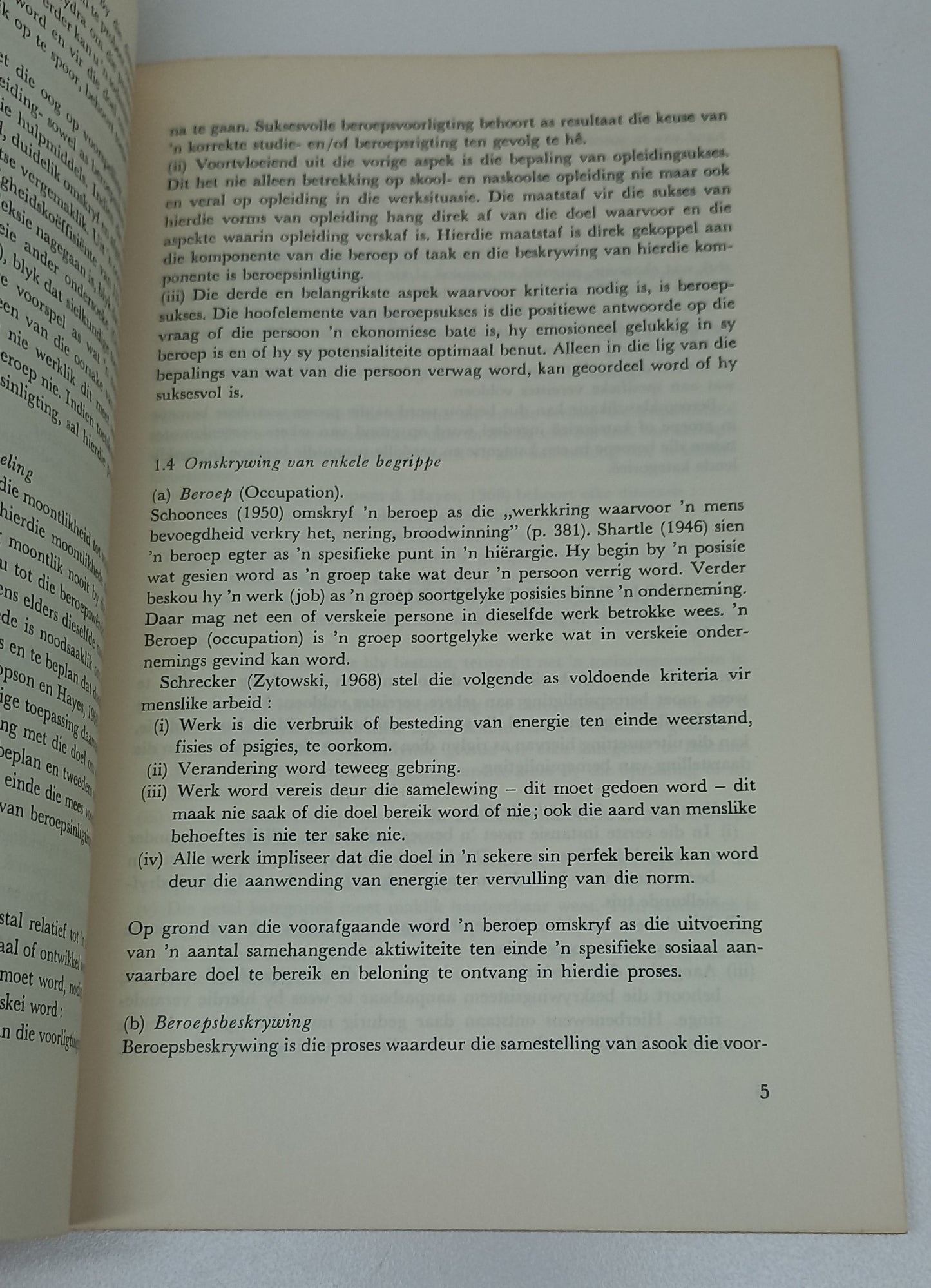 Beroepsinligting,Werksontleding en Werksbeskrywing by Dr N.F. Alberts Sielkundebiblioteek 22