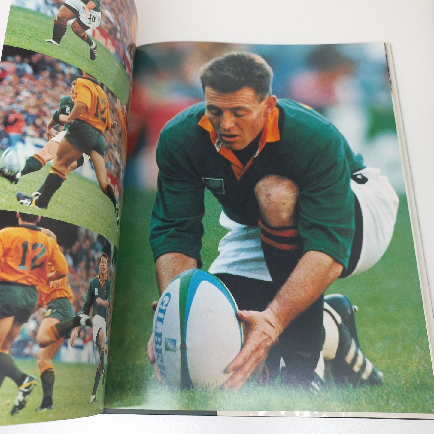 The Story of the Rugby World Cup South Africa 1995