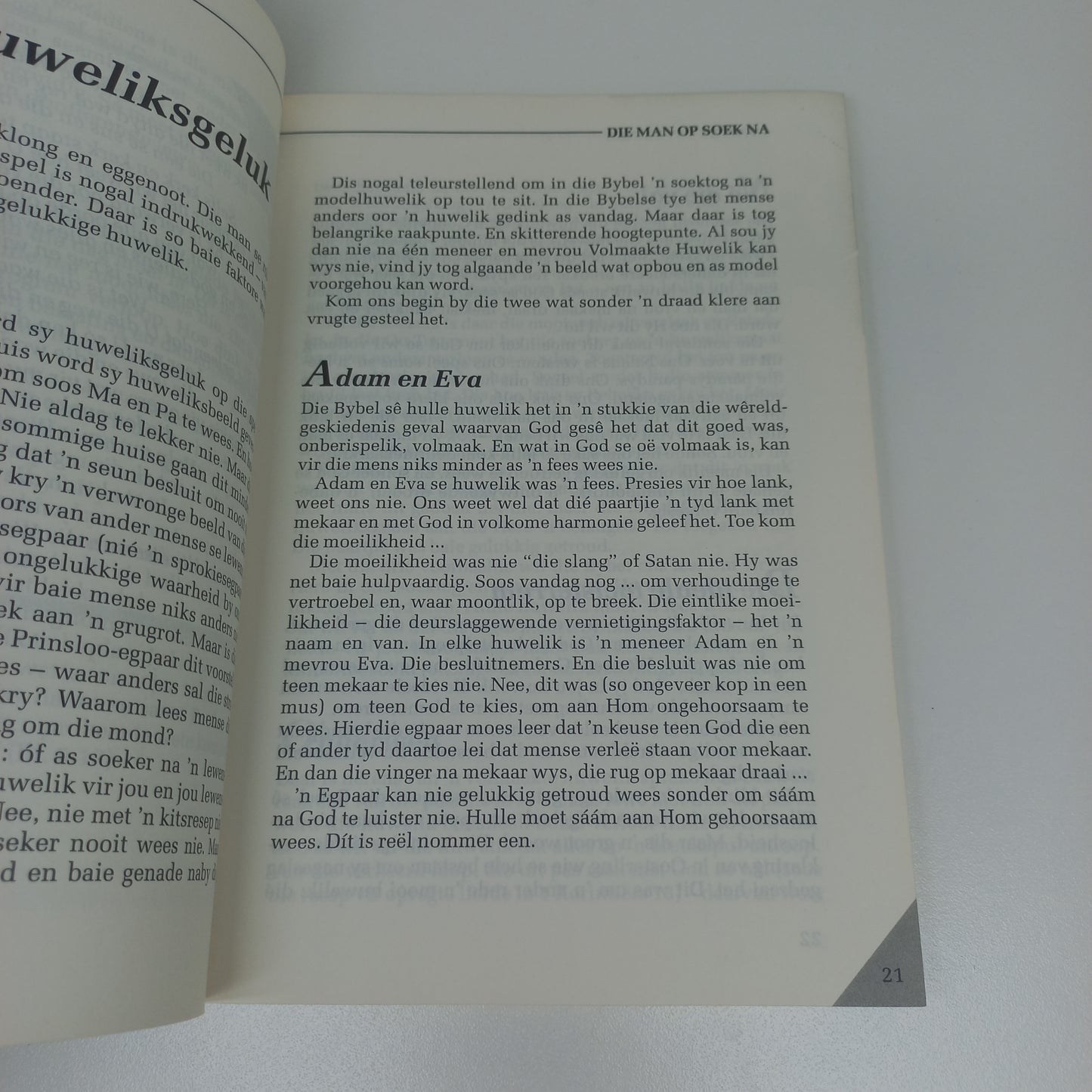 Man Van Formaat: 'n Geselsboek Oor Mansake by Johan Smit