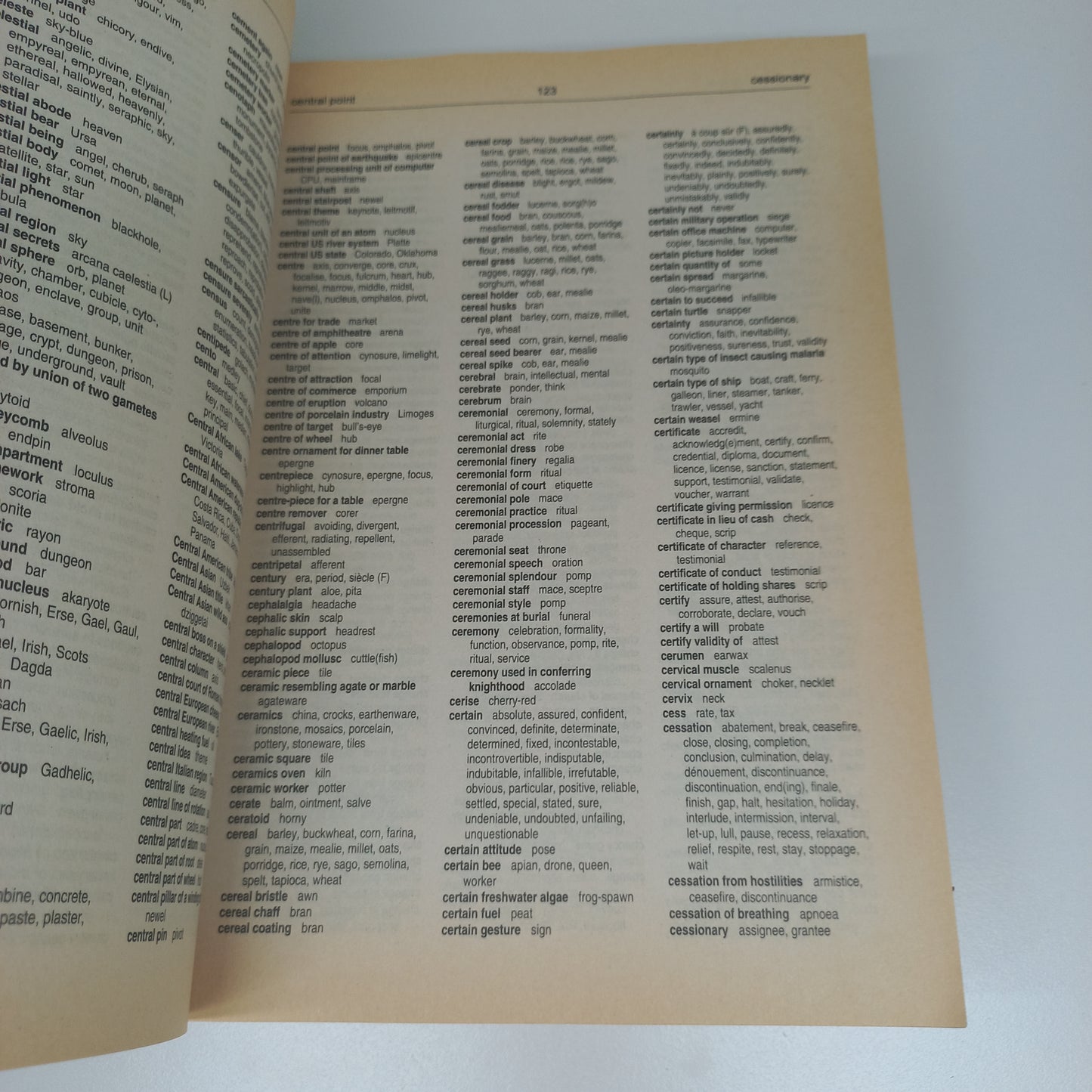 Pansegrouw's Crossword Dictionary 2001