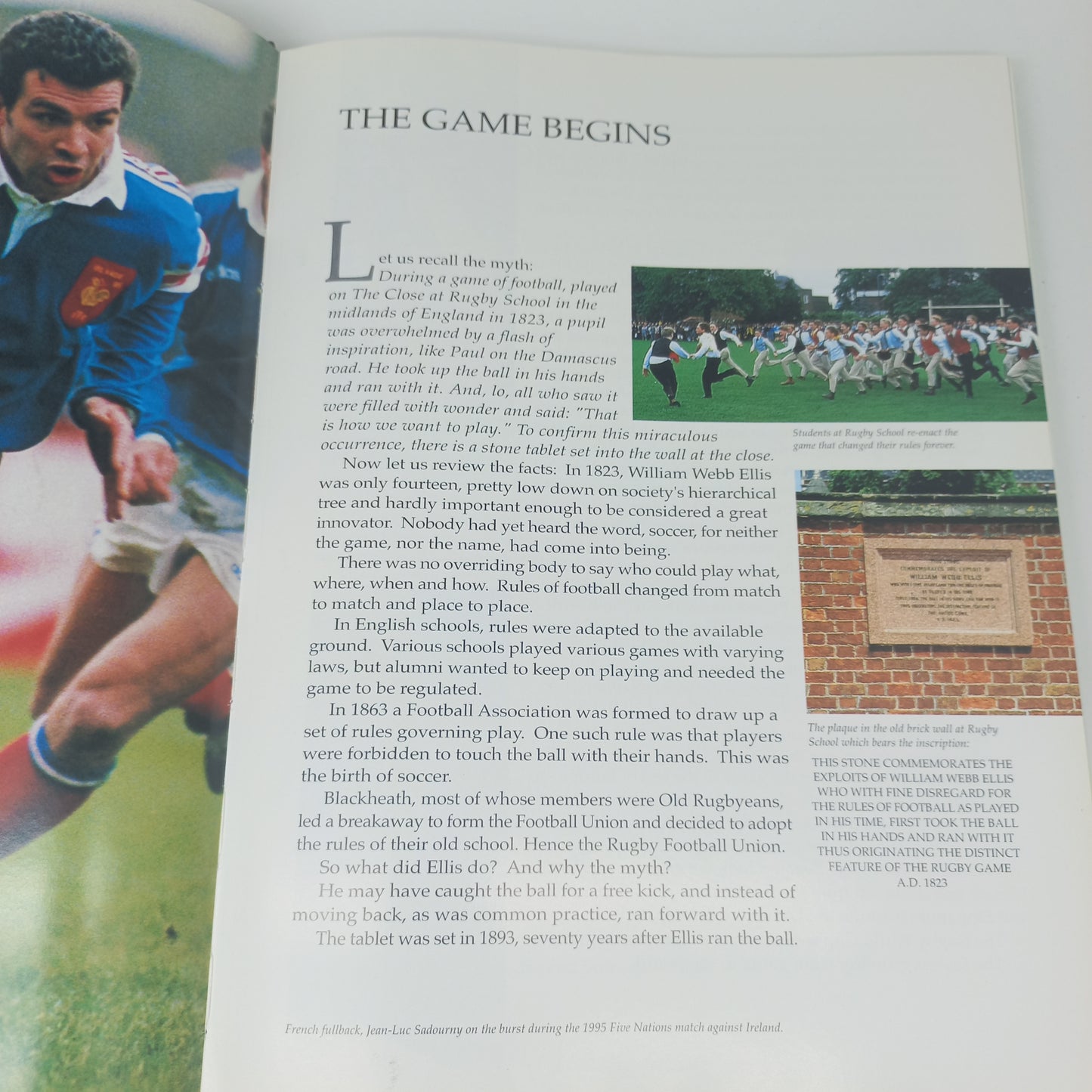 1995 The Story of the Rugby World Cup