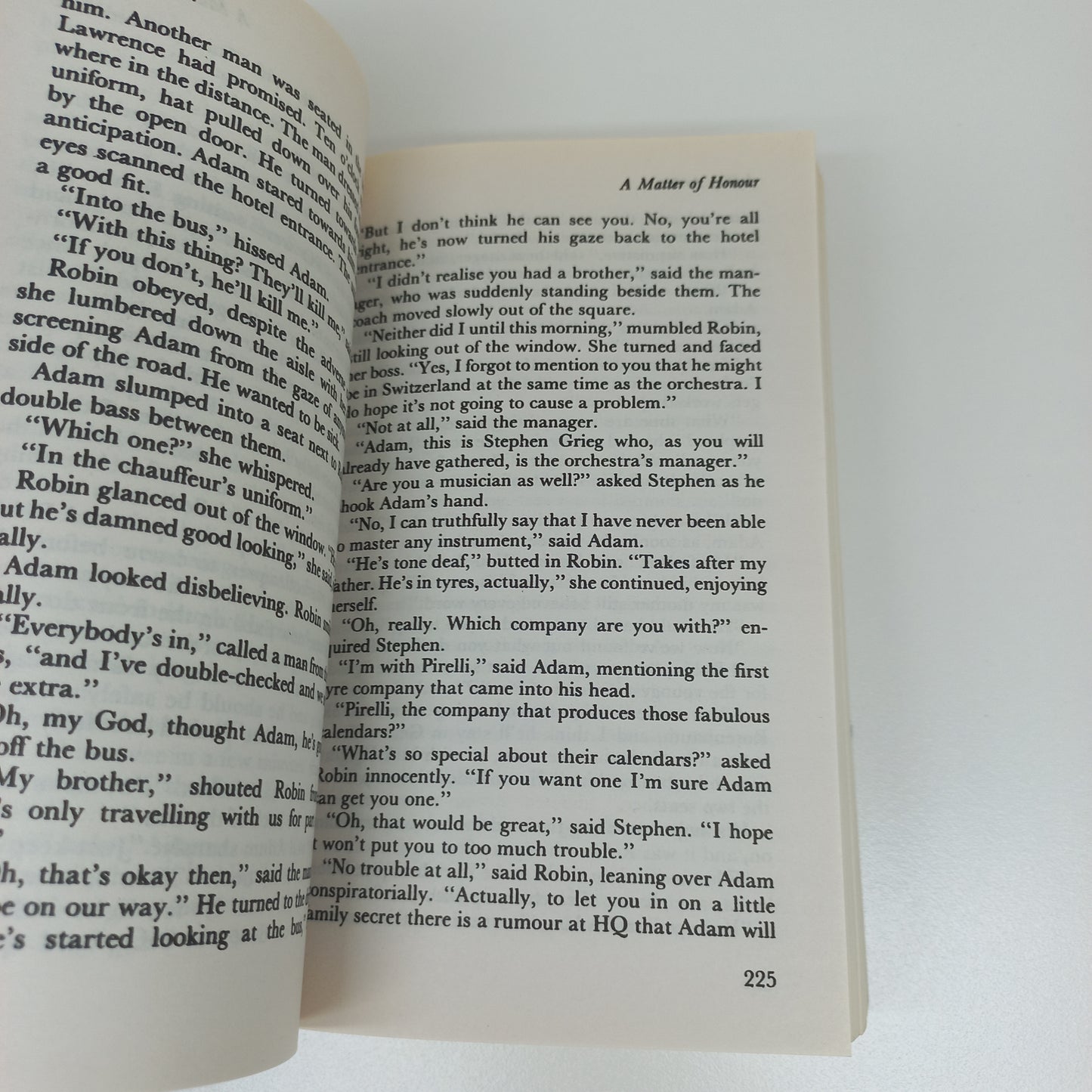 A Matter of Honour & False Impressions by Jeffrey Archer Omnibus 2 in 1