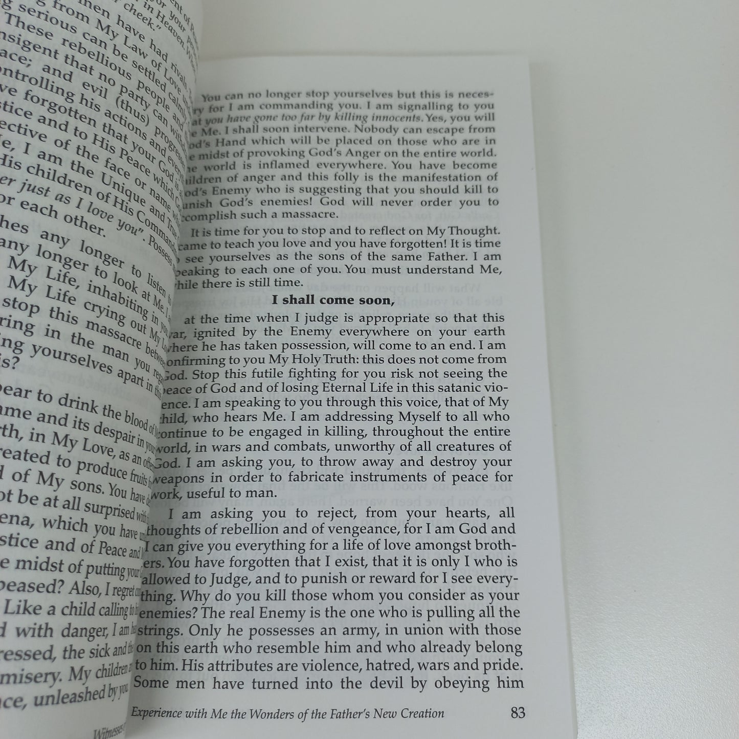 Witnesses of the Cross Volume IV: Experience with Me the Wonders of the Father's New Creation by JNSR
