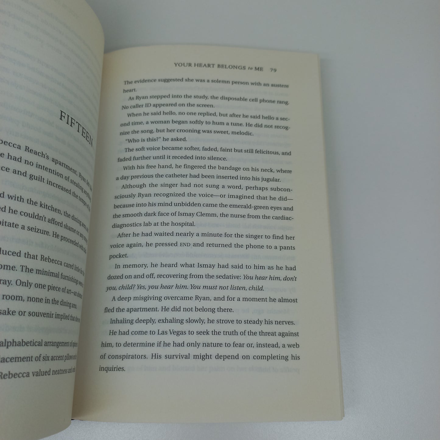 Your Heart Belongs to Me by Dean Koontz
