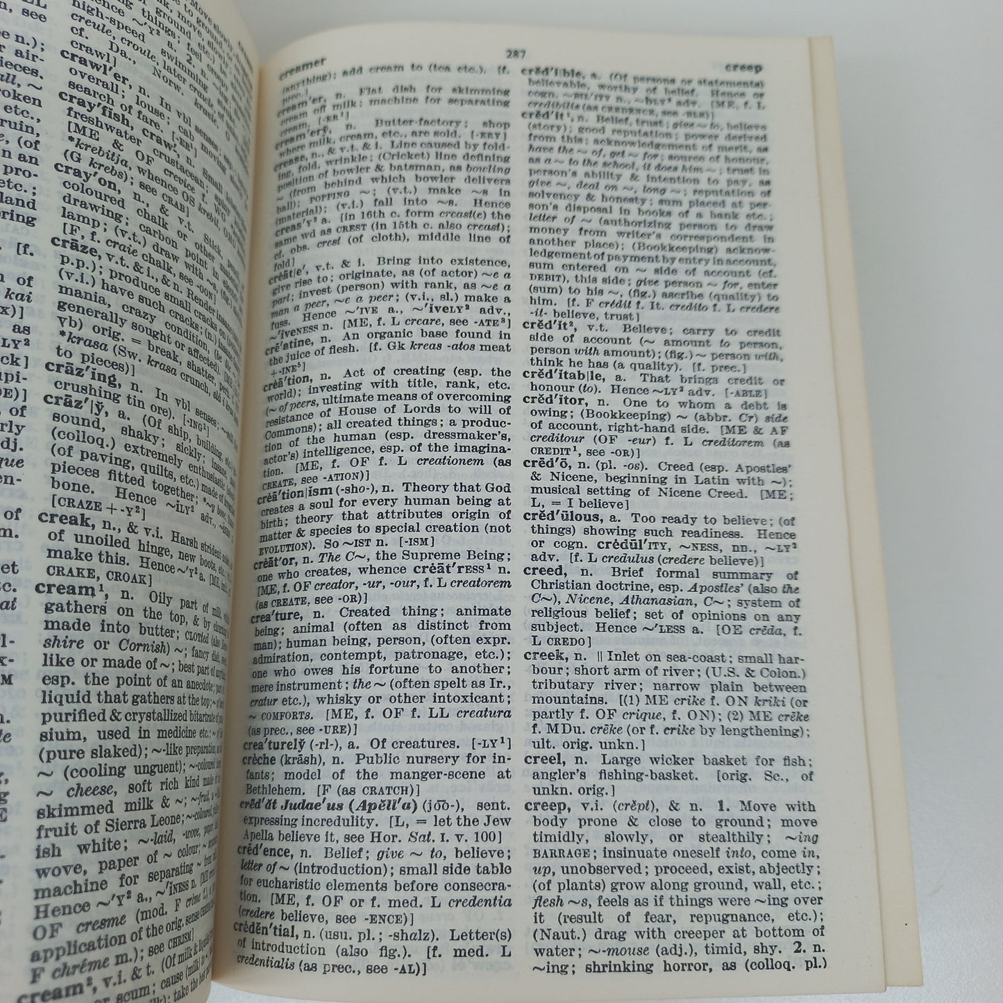 The Concise Oxford Dictionary of Current English Fifth Edition 1964