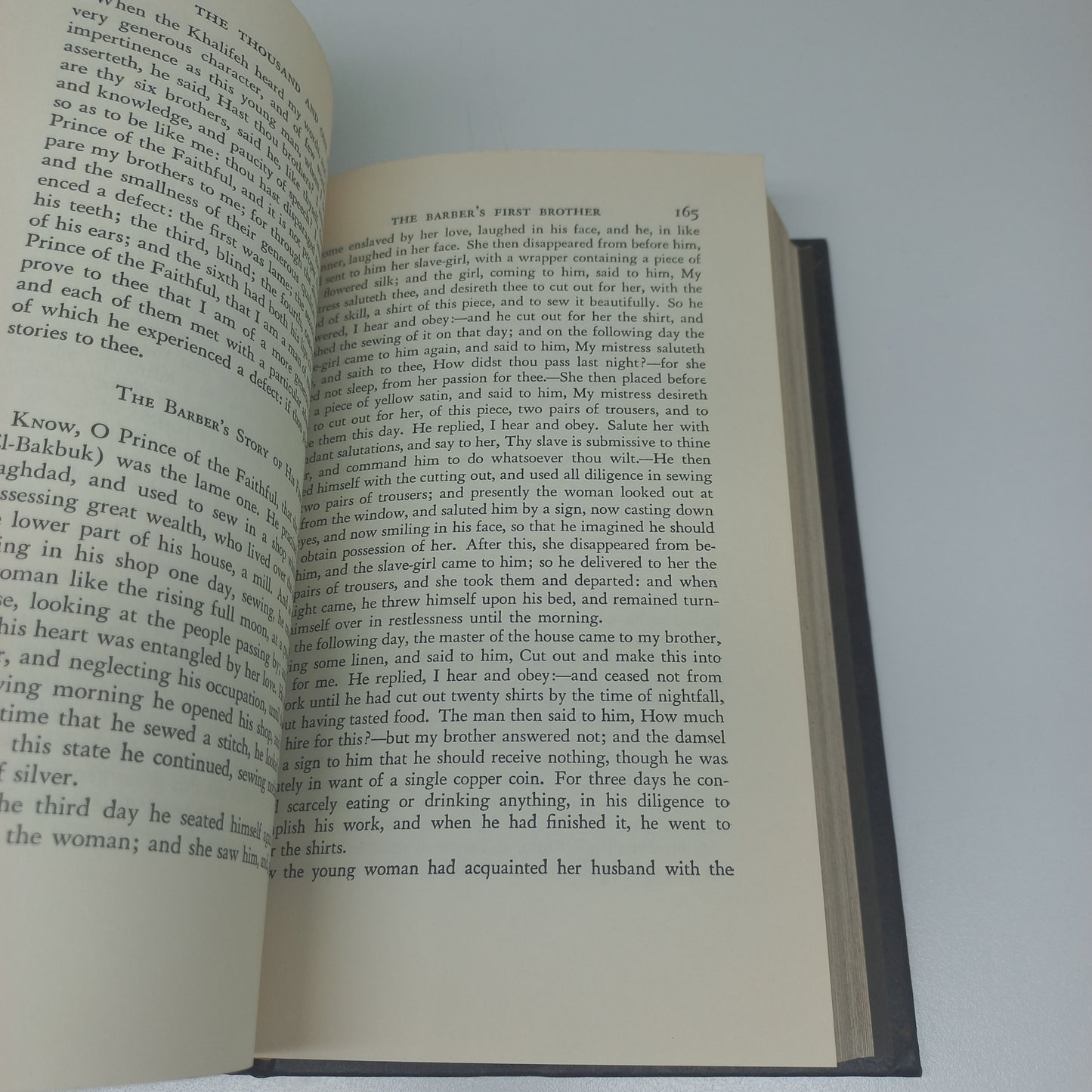 The Thousand and One Nights The Harvard Classics Collector's Edition 1980