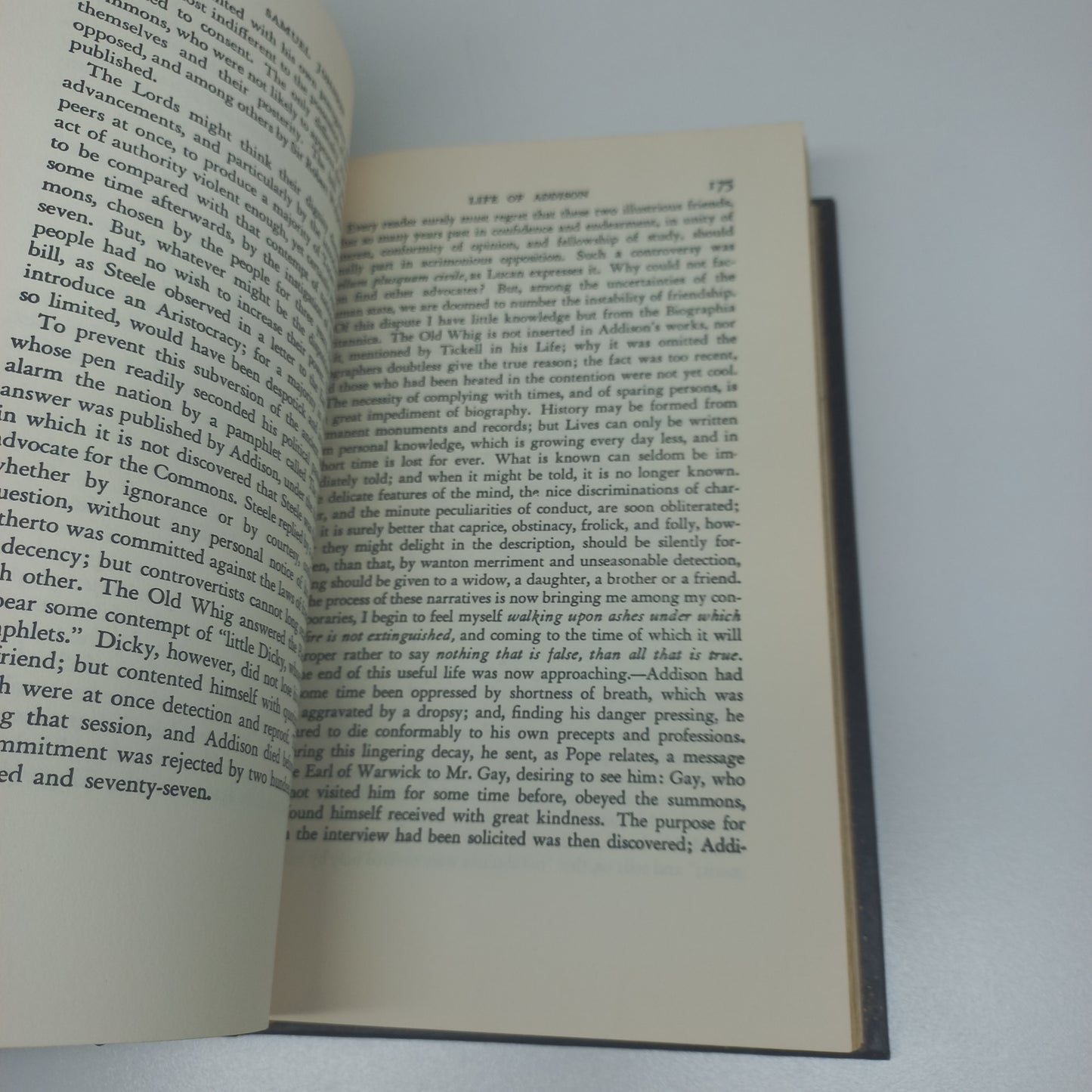 Addison, Steele, Swift, Defoe, Johnson and Others The Harvard Classics Collector's Edition 1980