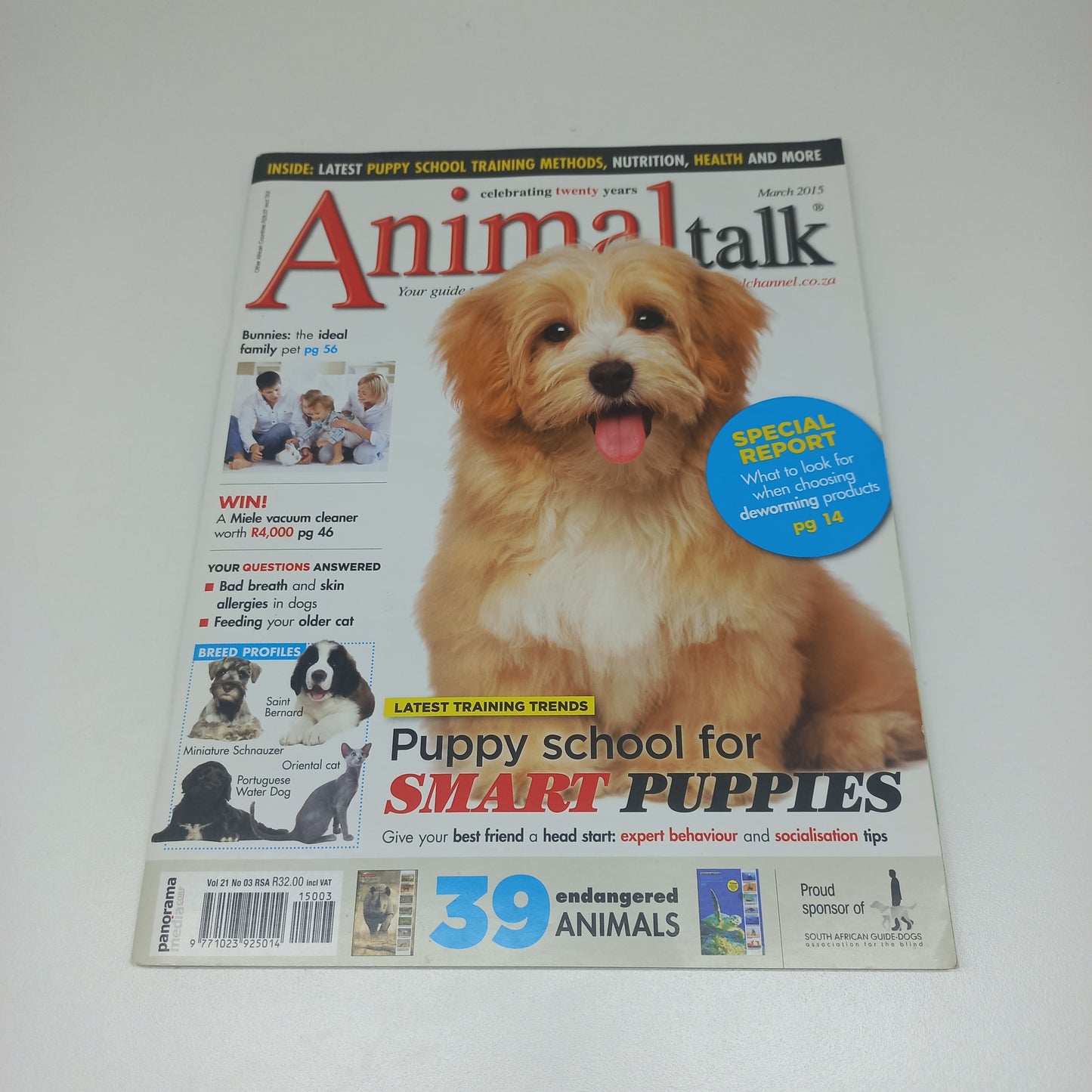 AnimalTalk Magazine Bundle 7 Magazines 2015 - 2016 Issues