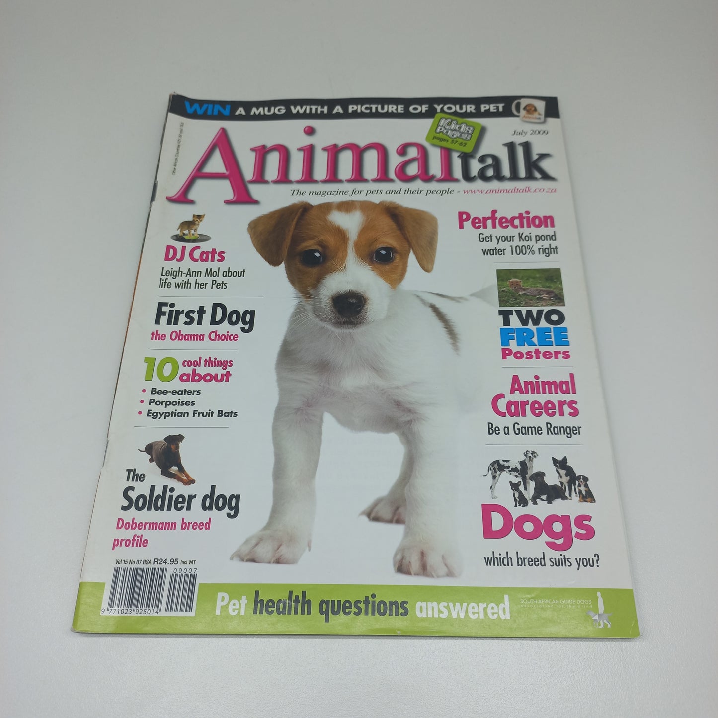AnimalTalk Magazine Bundle 7 Magazines 2009 - 2010 Issues