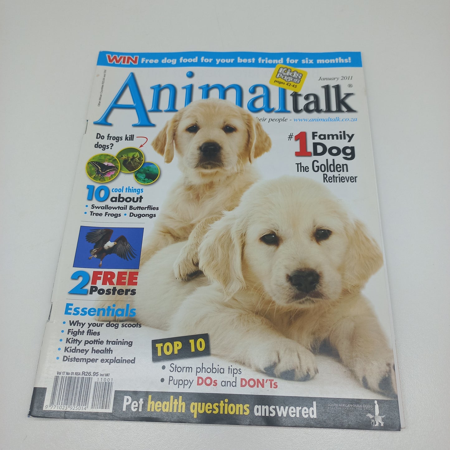AnimalTalk Magazine Bundle 8 Magazines 2011 Issues & 2011 Dog Directory