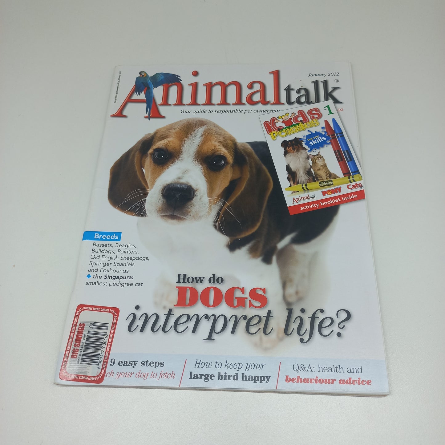 Animal Talk Magazine 8 Magazines 2012 Issues