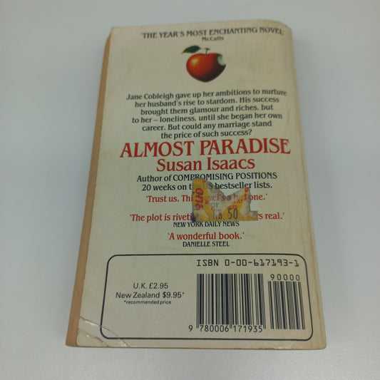 Almost Paradise by Susan Isaacs