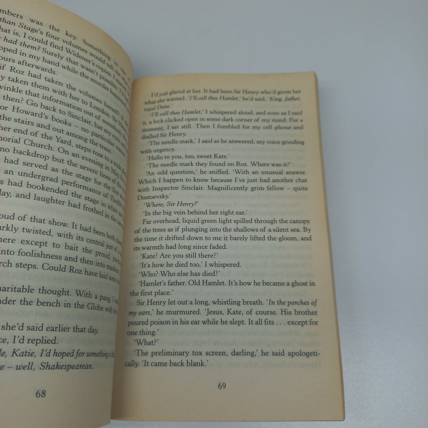 The Shakespeare Secret by J.L. Carrell (Kate Stanley #1)