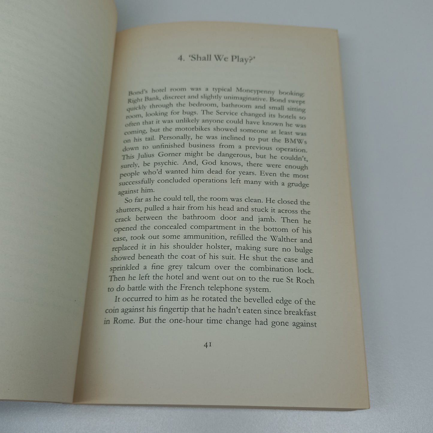 Devil May Care: A James Bond Novel by Sebastian Faulks (James Bond - Extended Series #44)