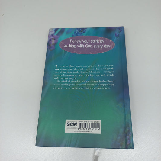 Walking with God by Joyce Meyer