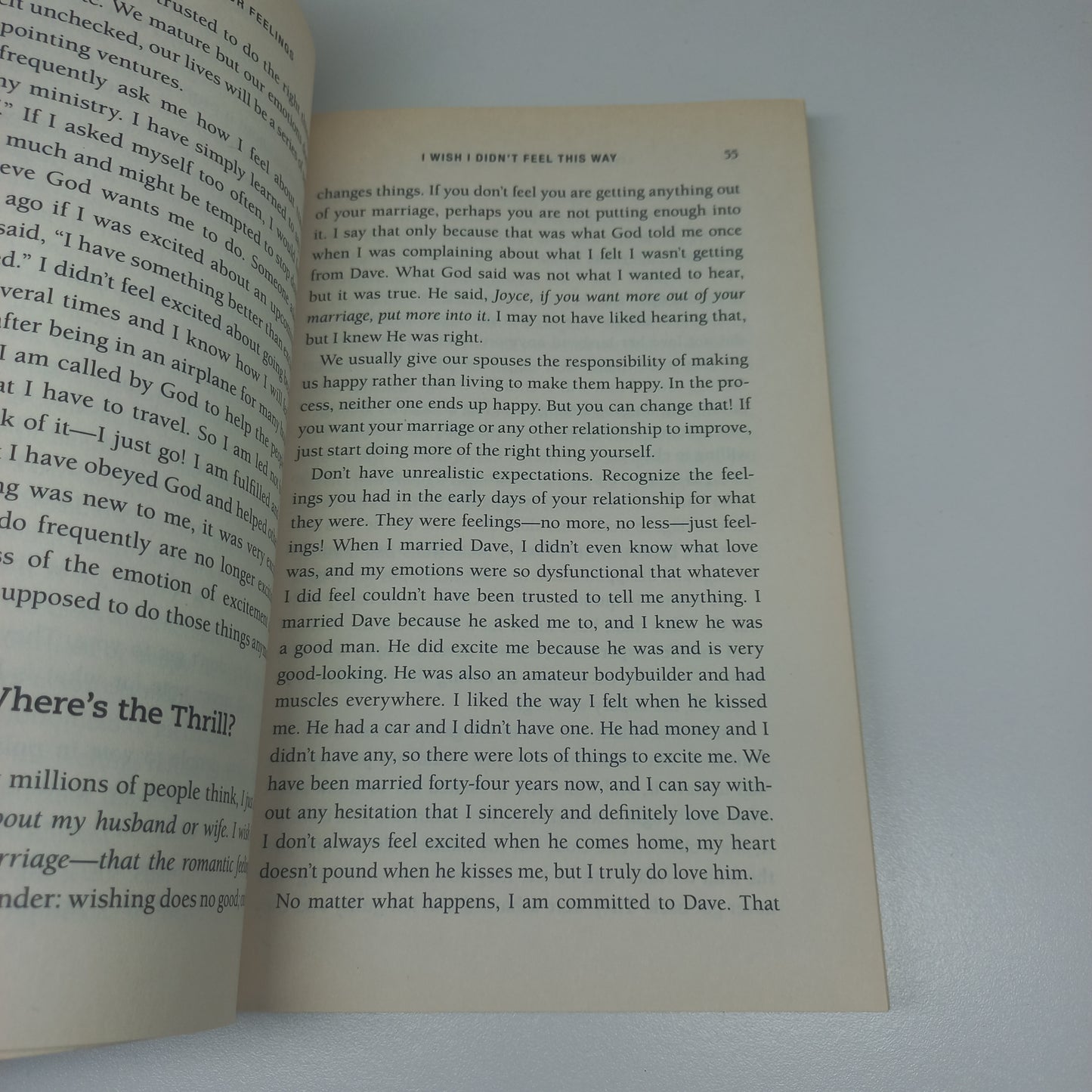 Living Beyond Your Feelings by Joyce Meyer