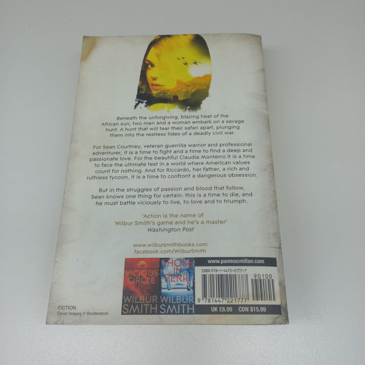 Wilbur Smith A Time to Die (Courtney Publication Order #7)