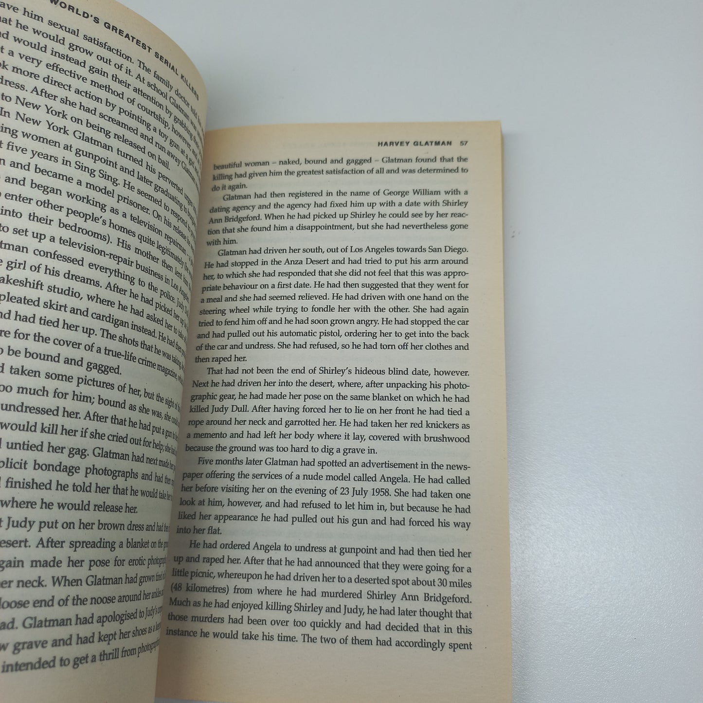 The World's Greatest: Serial Killers by Nigel Cawthorne