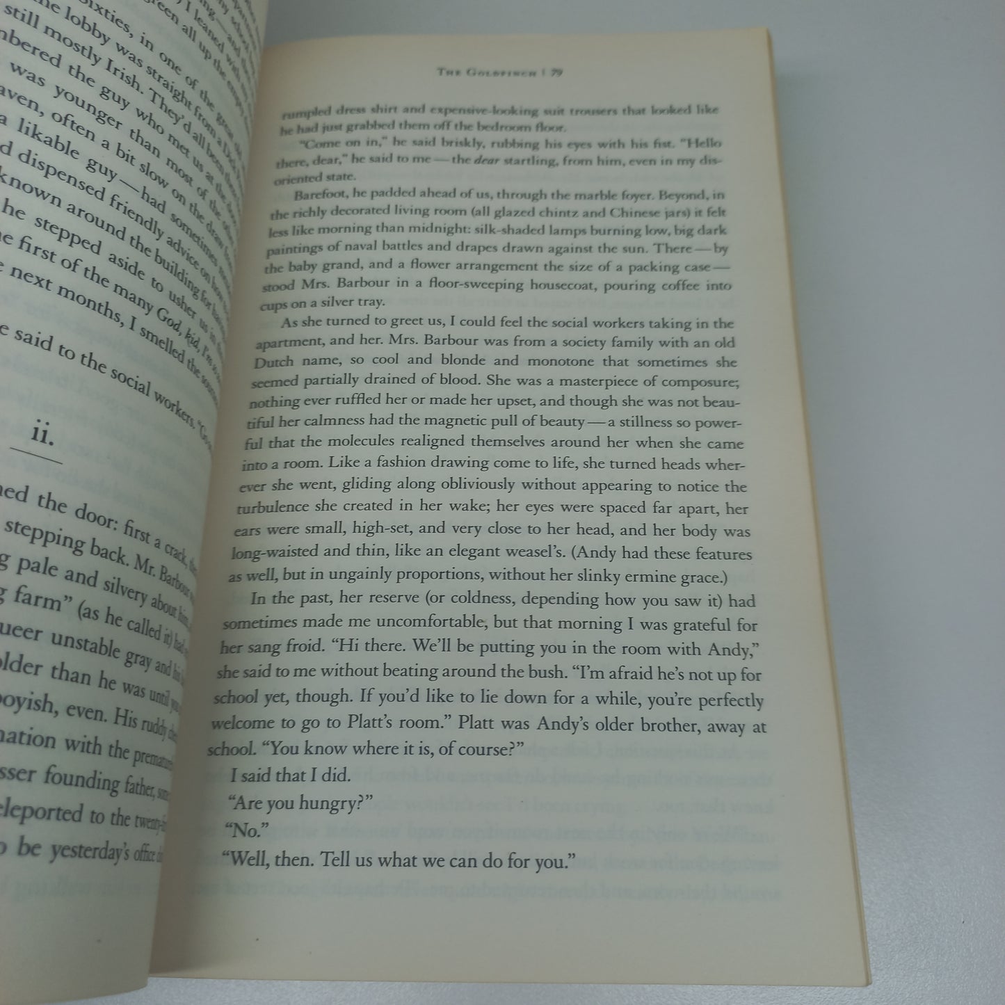 The Goldfinch by Donna Tartt