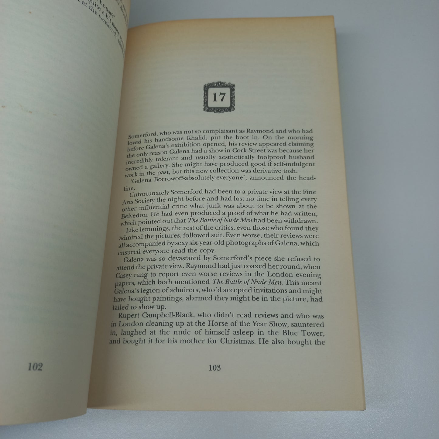 Pandora by Jilly Cooper (Rutshire Chronicles #7)