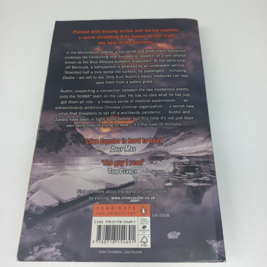 Medusa by Clive Cussler (NUMA Files #8)