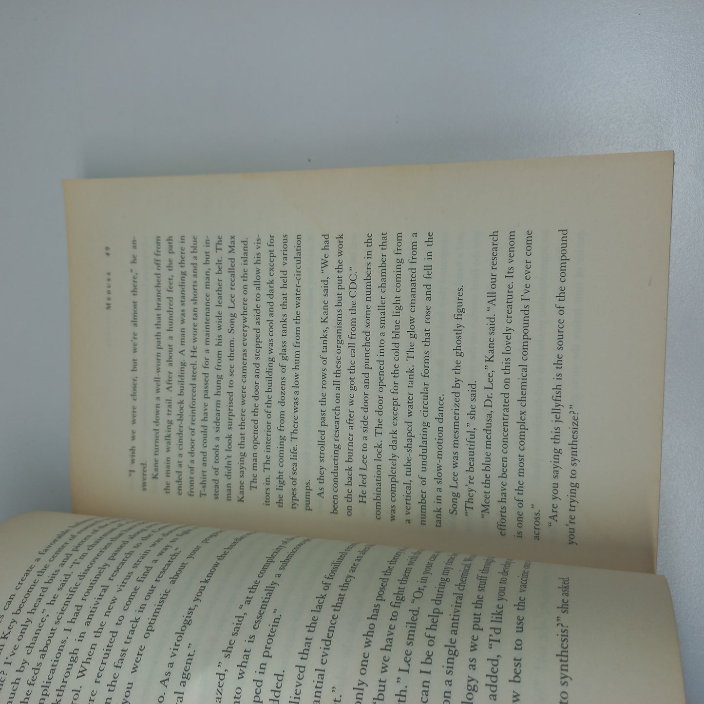 Medusa by Clive Cussler (NUMA Files #8)