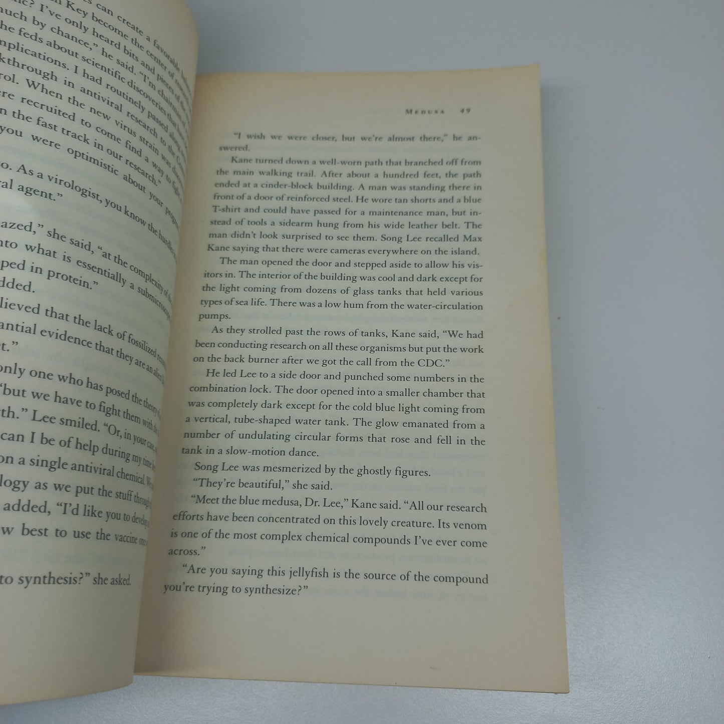 Medusa by Clive Cussler (NUMA Files #8)