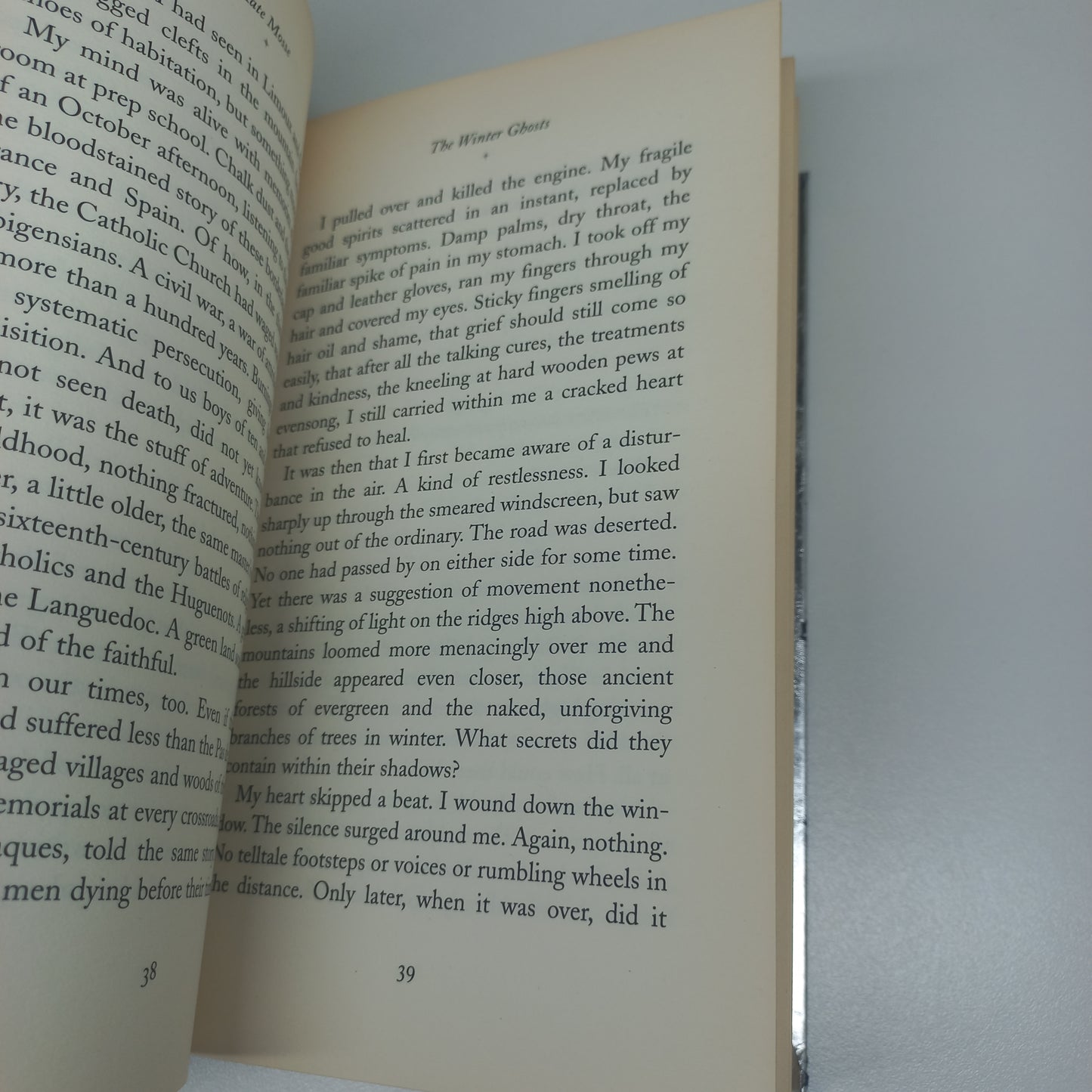 The Winter Ghosts by Kate Mosse