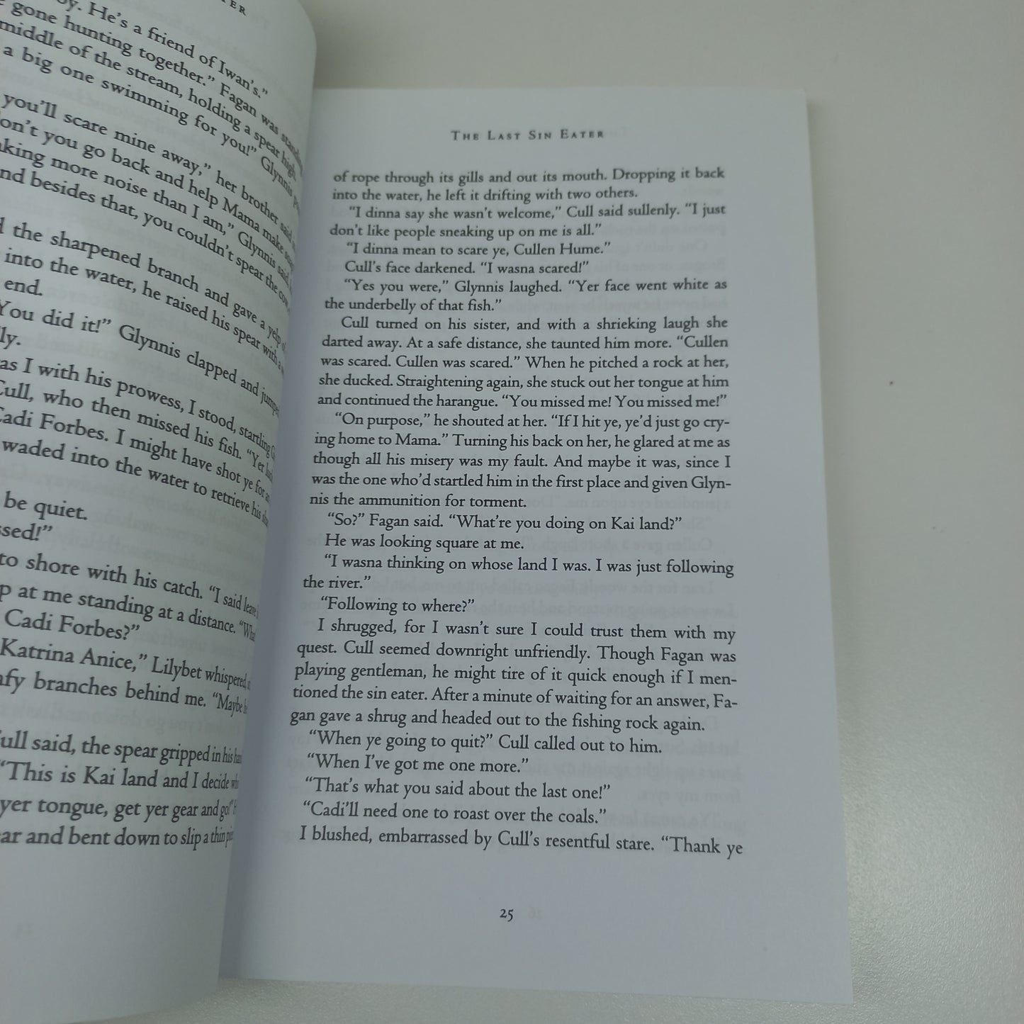 The Last Sin Eater by Francine Rivers