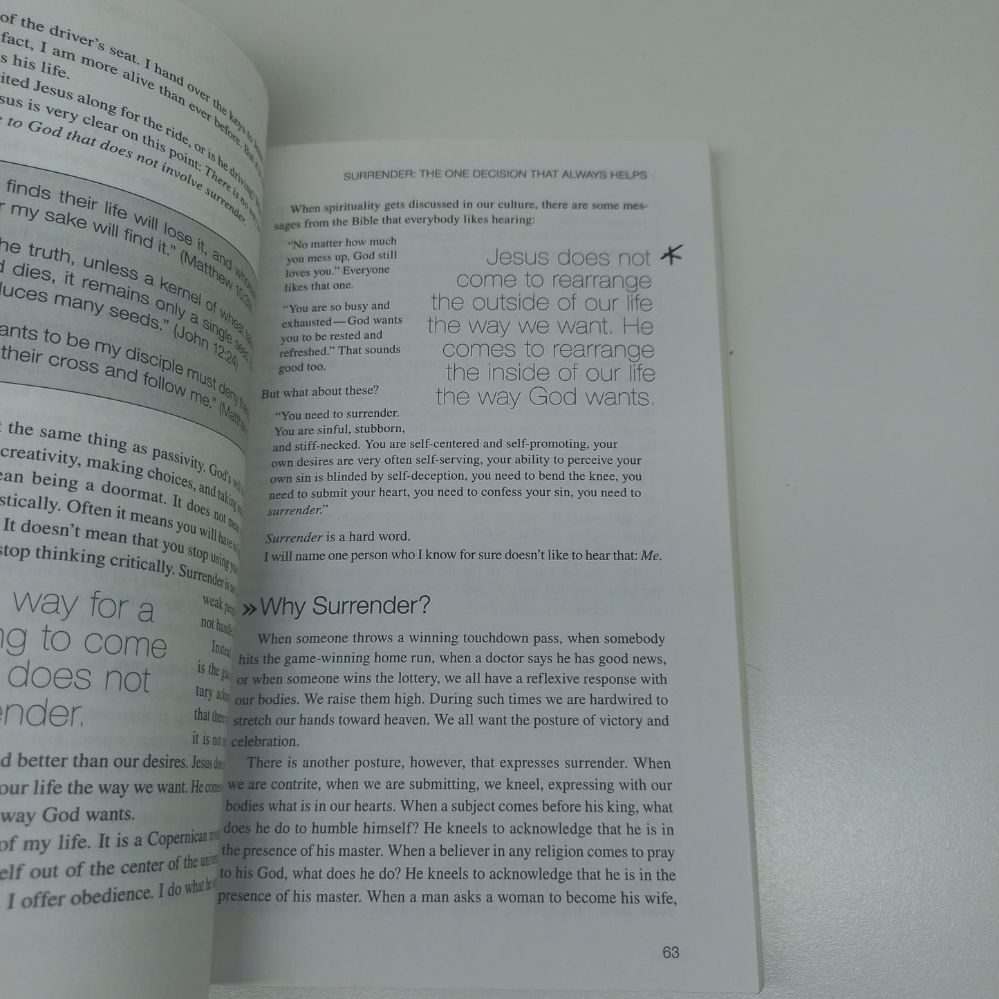 The Me I Want to Be: Becoming God's Best Version of You by John Ortberg