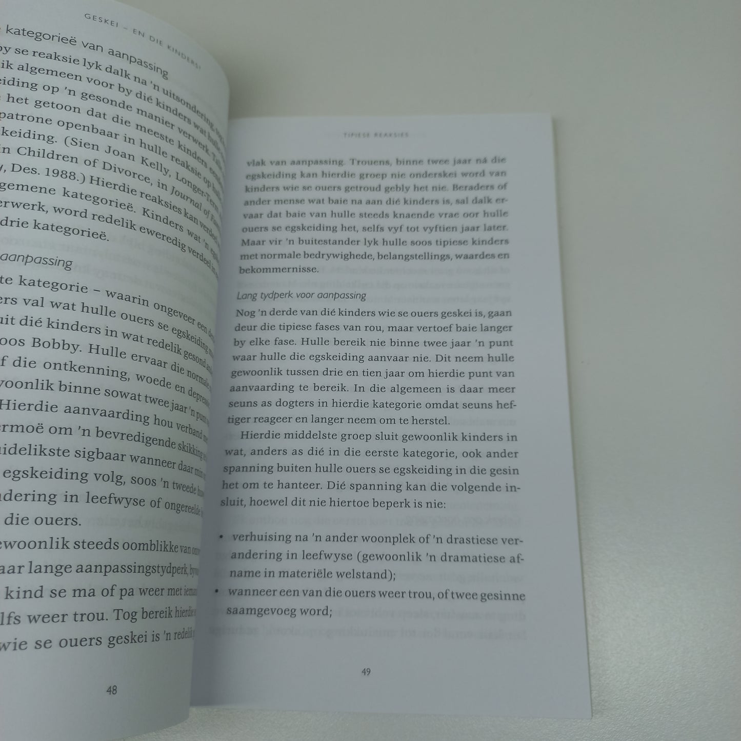 Geskei - En Die Kinders? by Thomas A. Whiteman