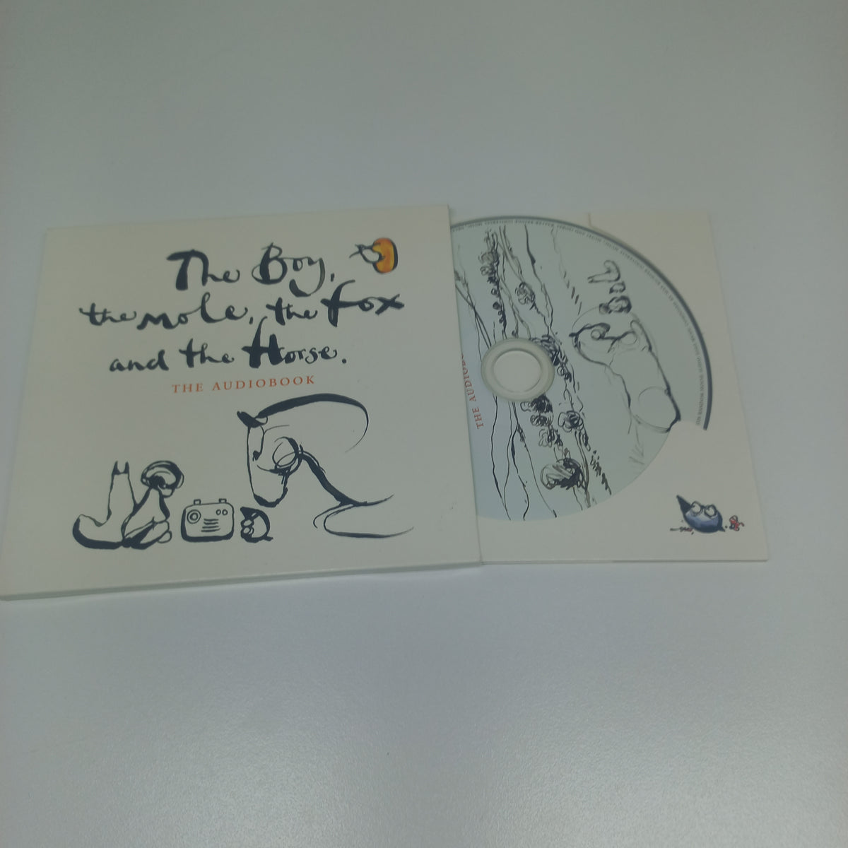 The Boy, the Mole, the Fox and the Horse by Charlie Mackesy The Audiobook CD