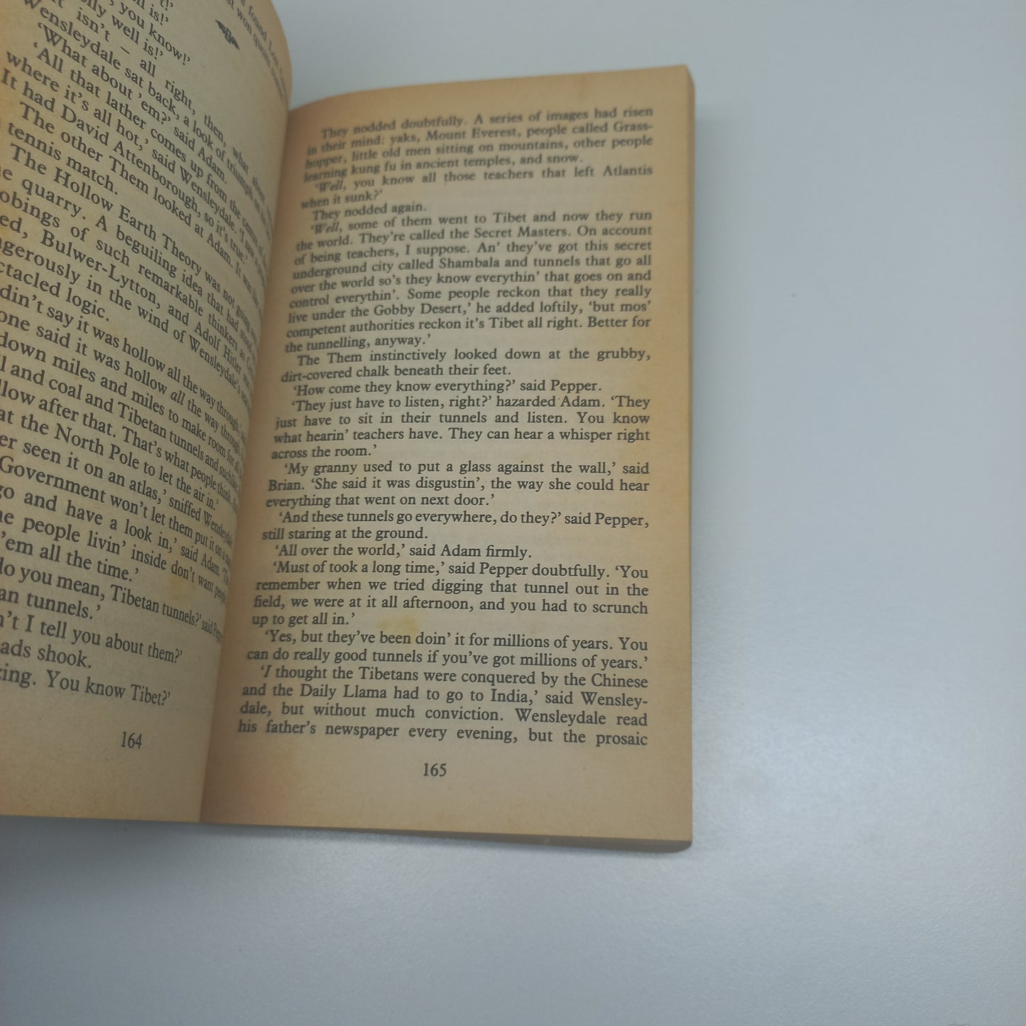 Good Omens by Terry Pratchett & Neil Gaiman
