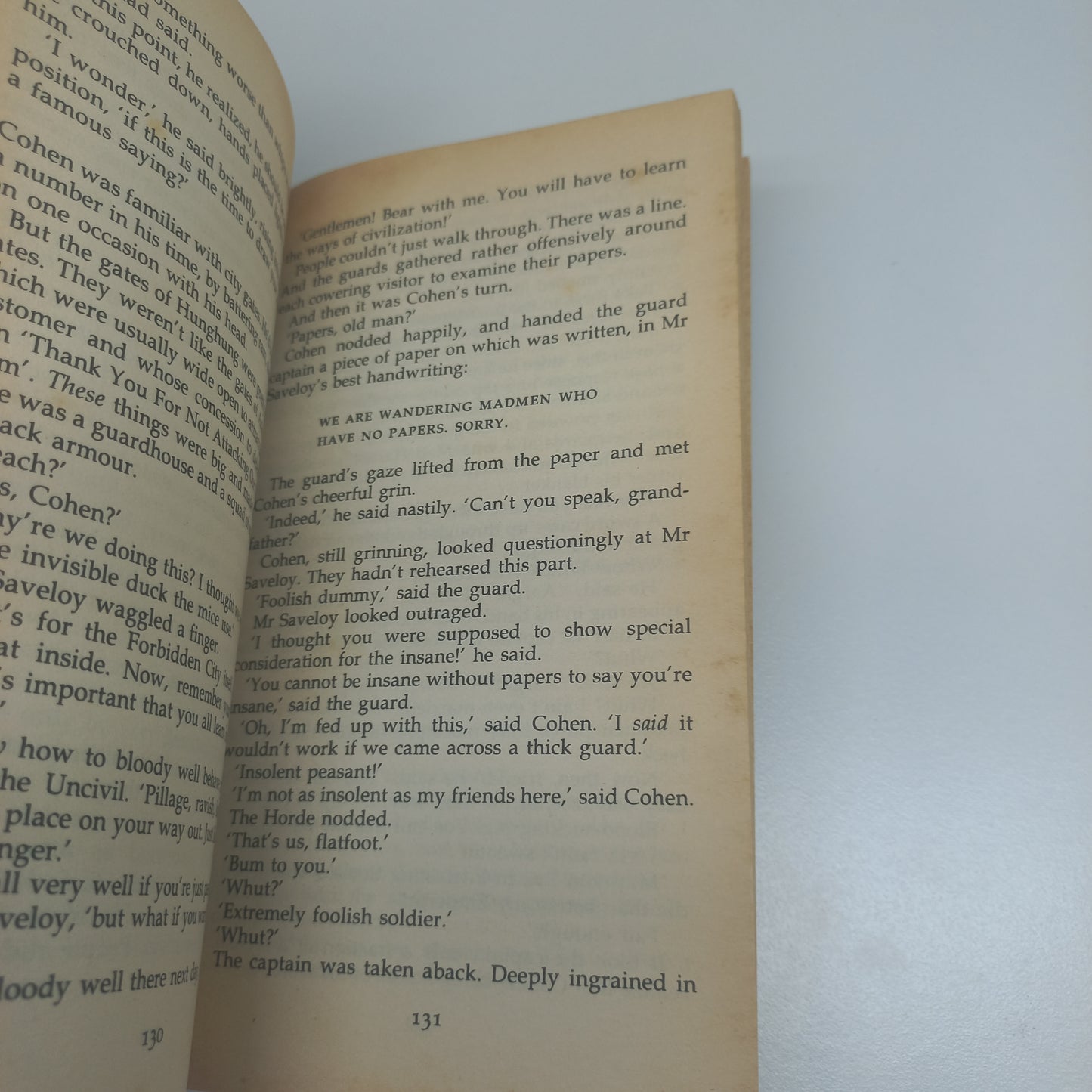 Interesting Times (Discworld #17) by Terry Pratchett