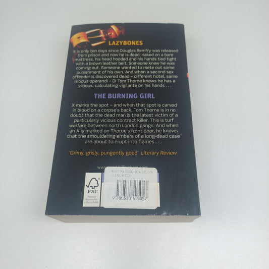 Lazybones (Tom Thorne #3) & The Burning Girl (Tom Thorne #4) by Mark Billingham Omnibus 2 in 1