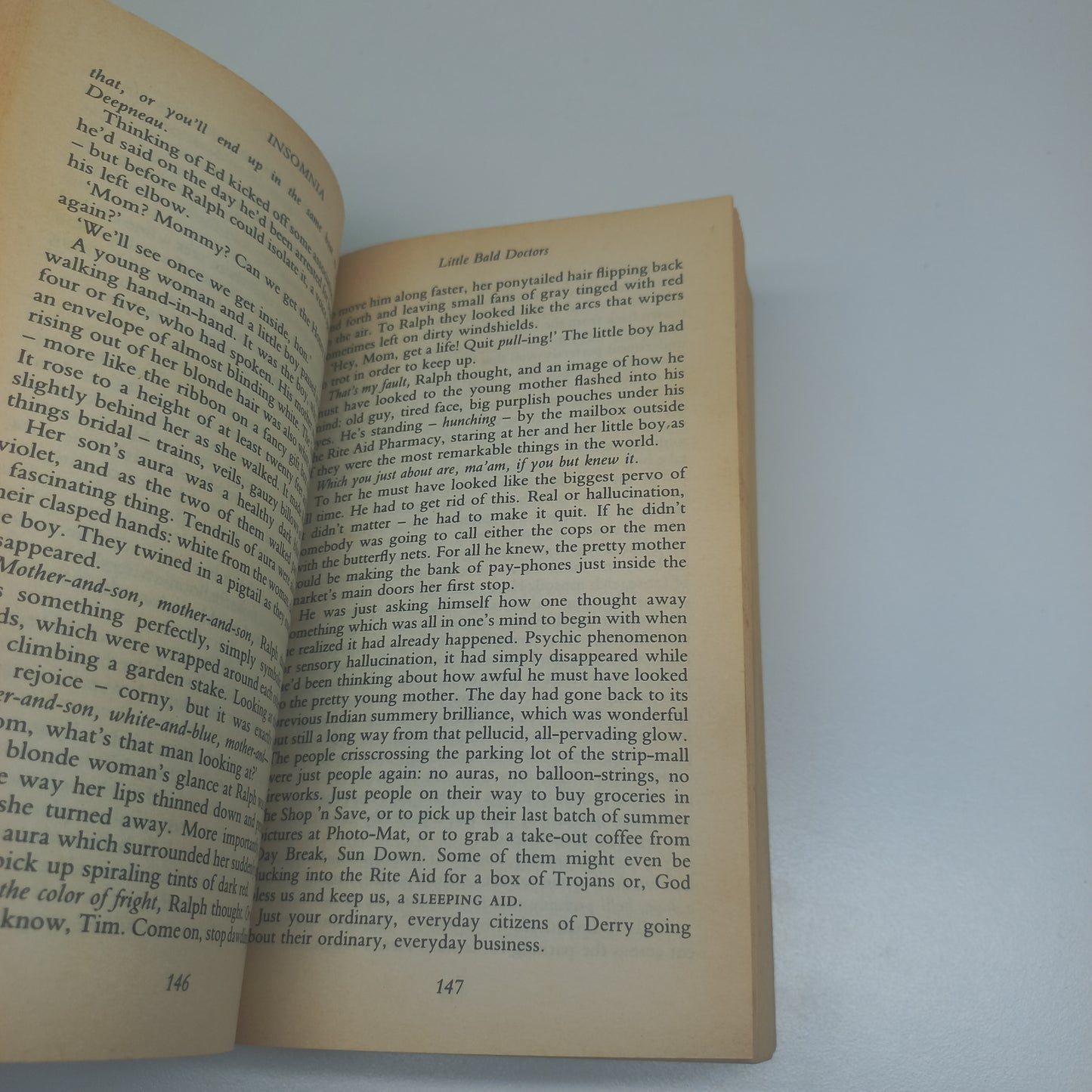 Insomnia by Stephen King