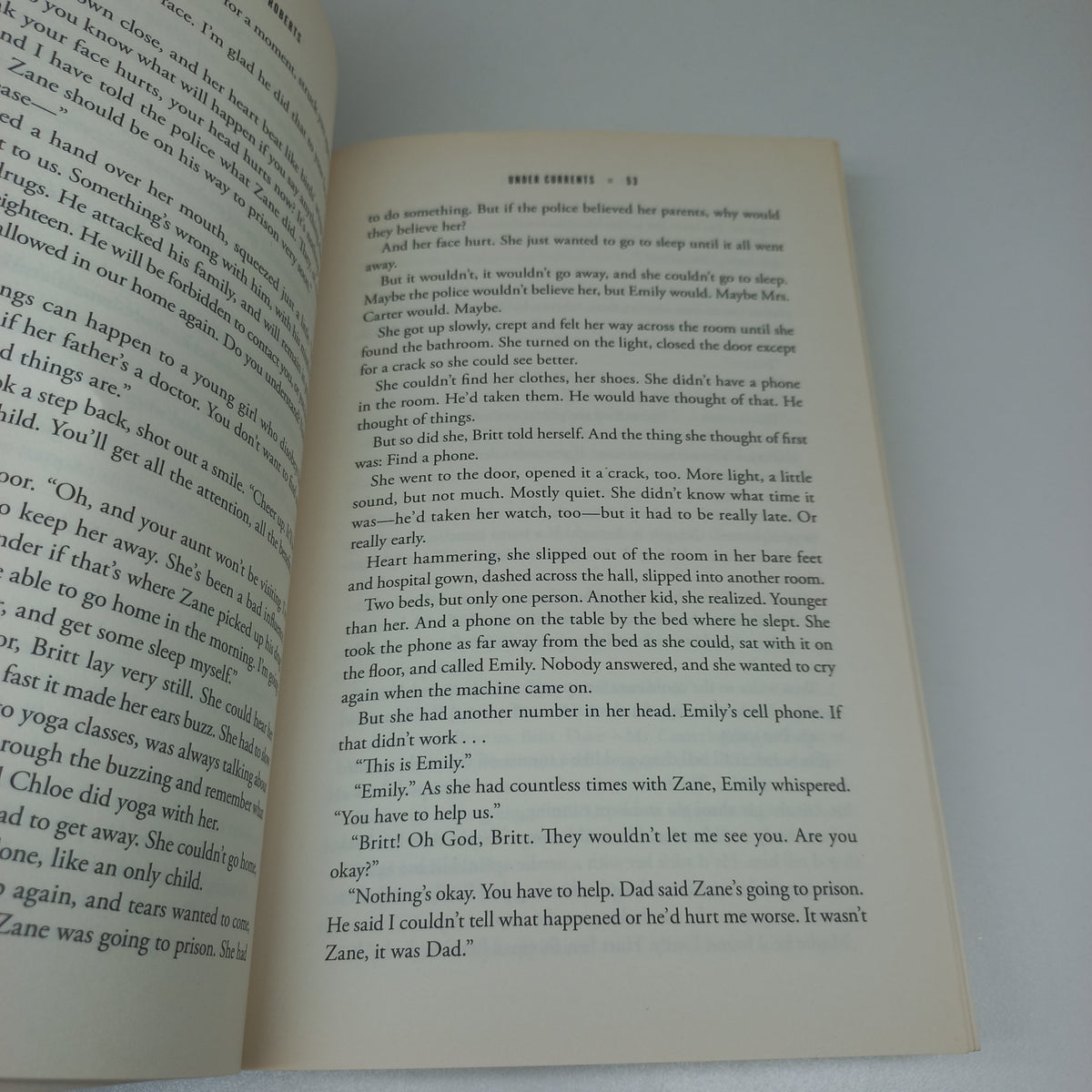 Under Currents by Nora Roberts