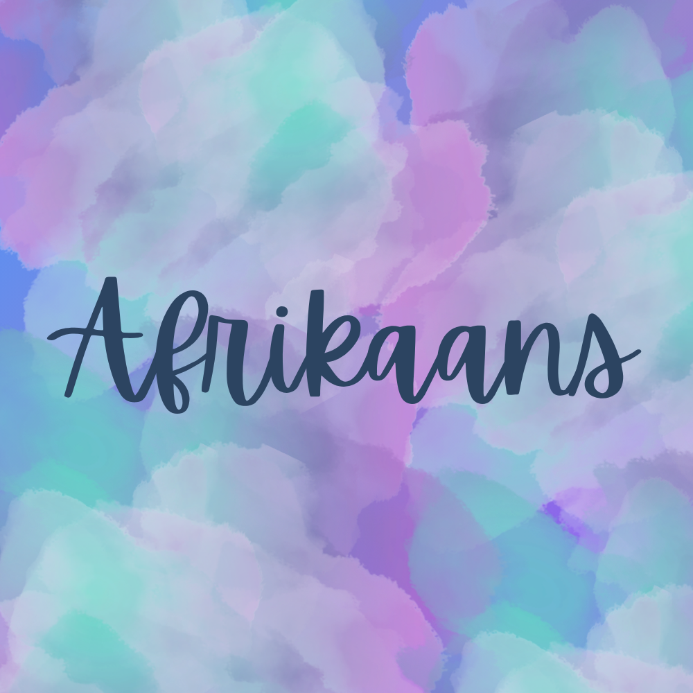 Afrikaans