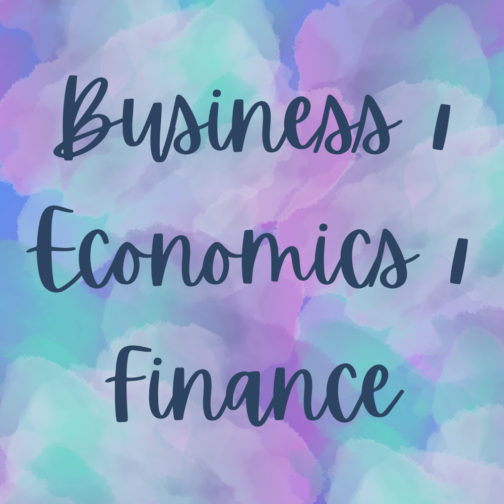 Business / Economics / Finance