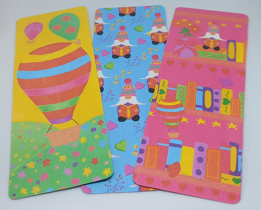 Love in the Air Traditional Bookmarks